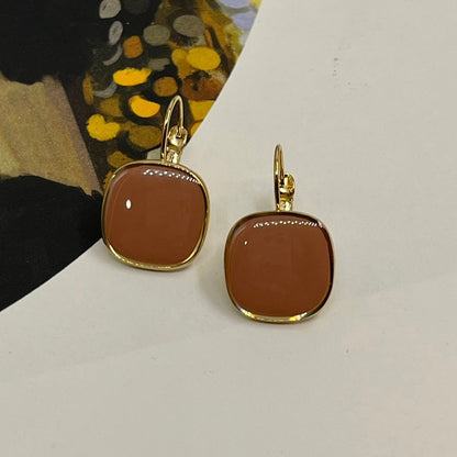 Aretes Cuadro Ligero