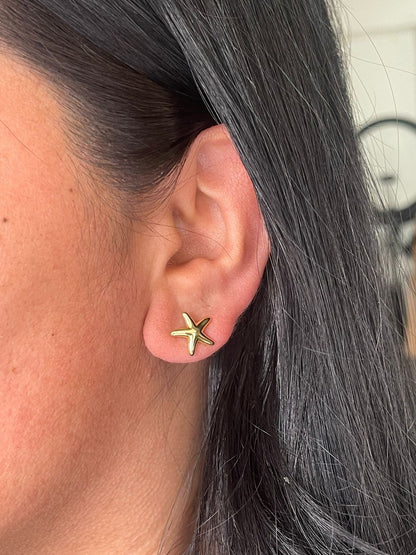 Aretes Estrella de Mar mini