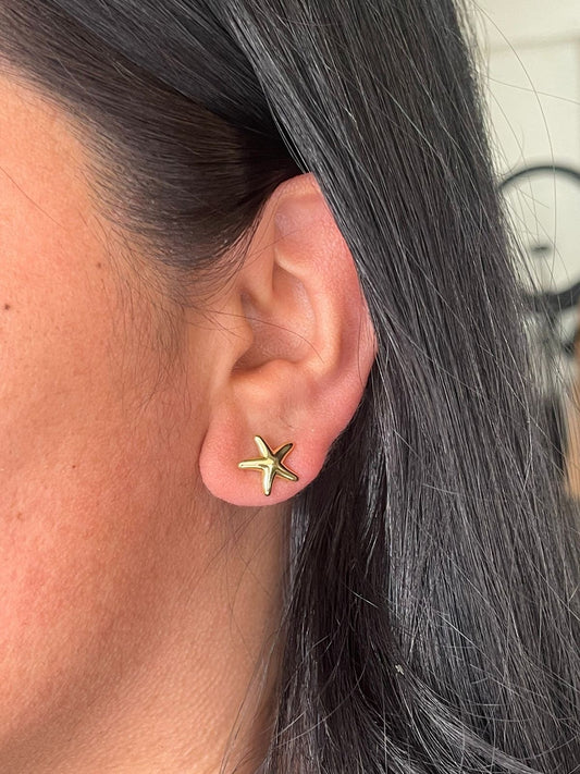 Aretes Estrella de Mar mini