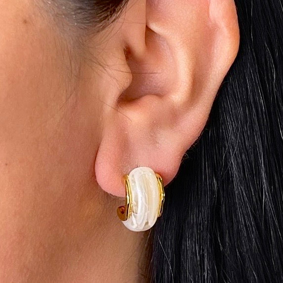 Aretes Tira Acrílico