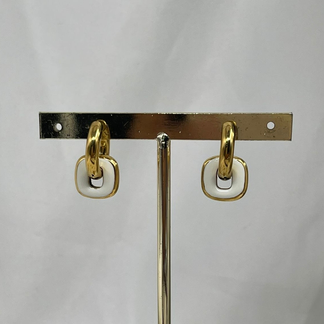 Aretes cuadro