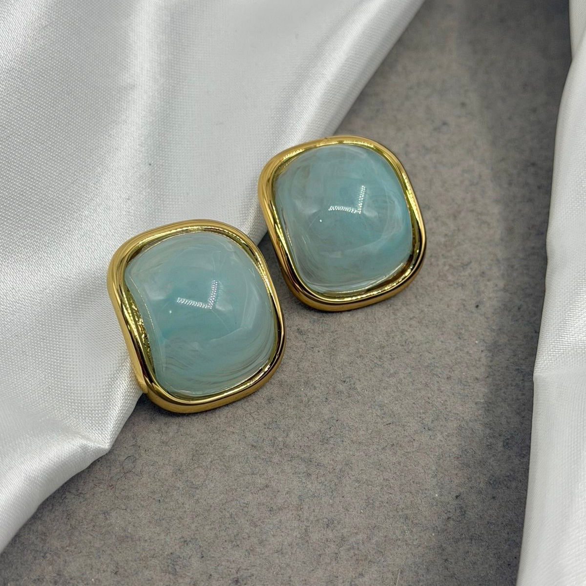 Aretes Acrílico Cuadro Grande