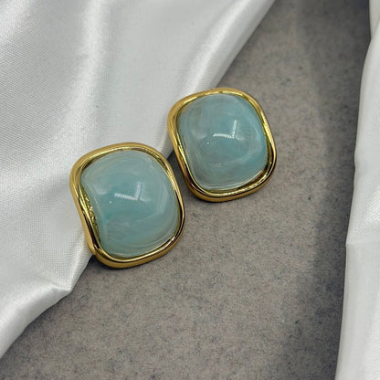 Aretes Acrílico Cuadro Grande