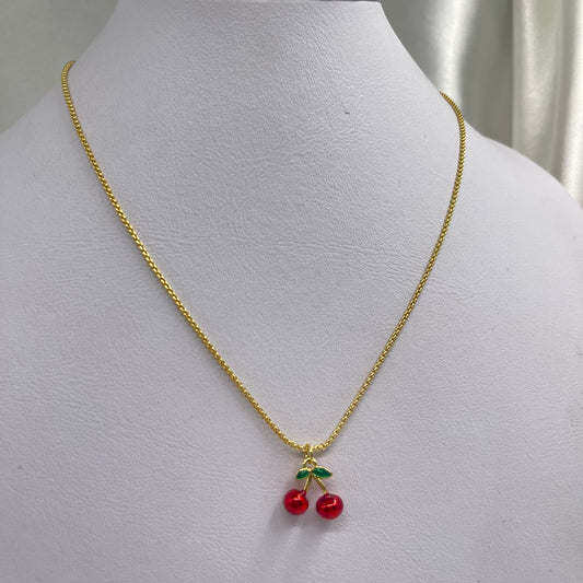 Collar doble CHERRY