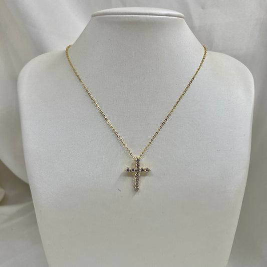 Cadena Cruz Zirconias