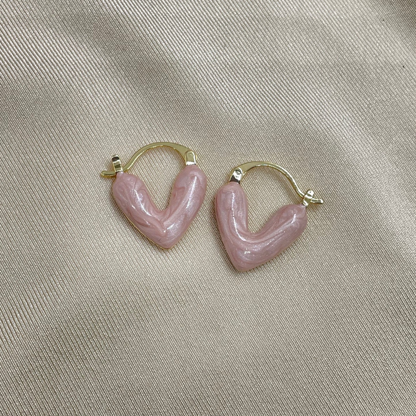 Aretes bolsita V