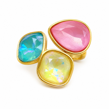 Anillo 3 Piedras