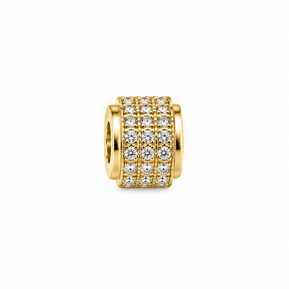 Dije Charm Con Zirconias
