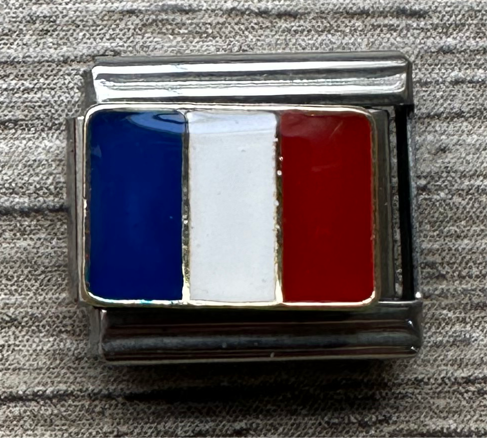 Charm bandera Francia