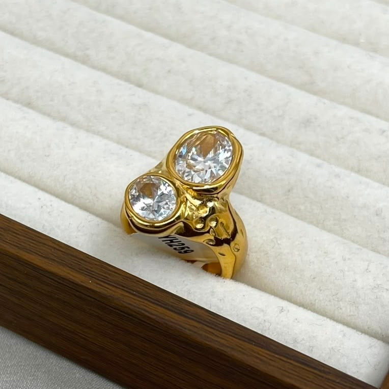 Anillo Eclipse doble