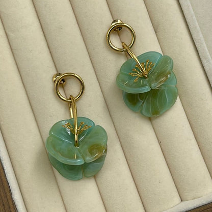 Aretes Flor