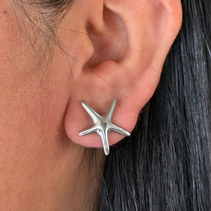 Aretes Estrella de Mar Slim