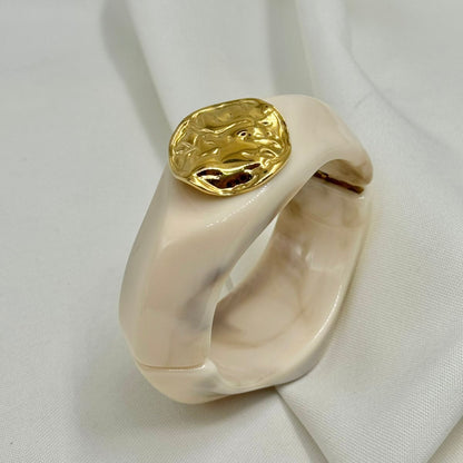 Brazalete Acrílico Ovalo