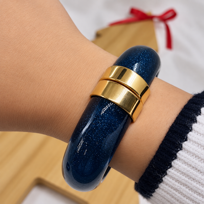 Pulsera Resorte Brillos