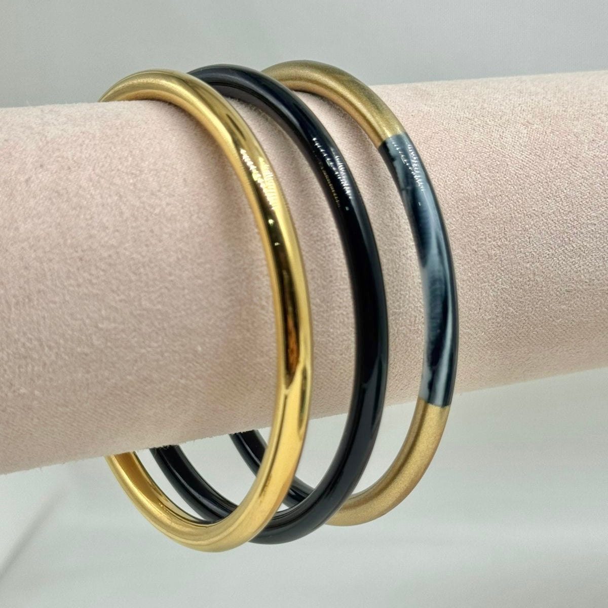 Pulsera Trío Acrílico