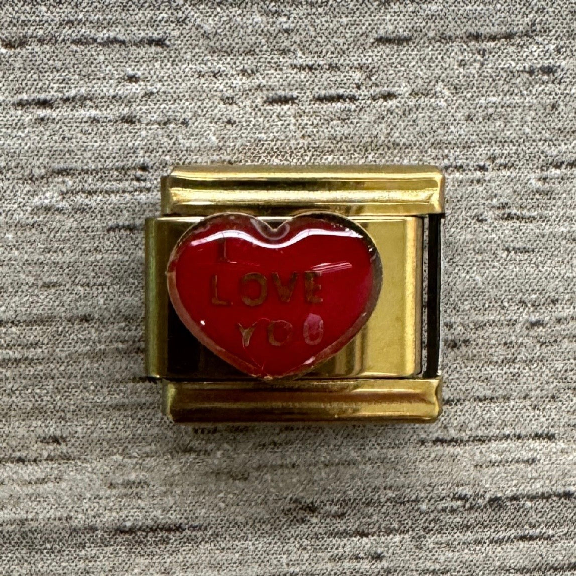 CHARM Corazón I Love You