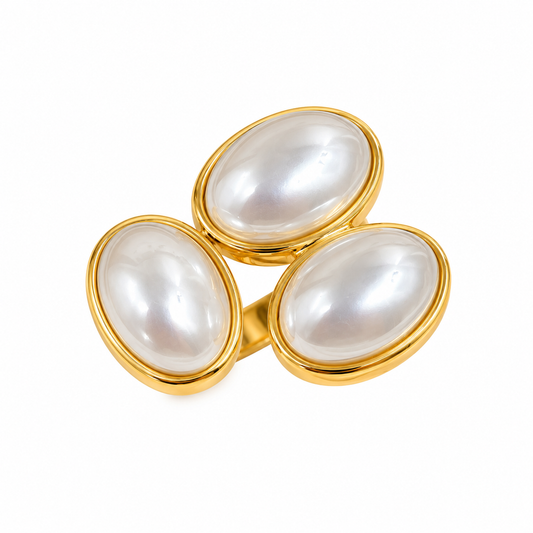 Anillo 3 piedras