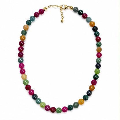 Collar Piedra Natural 8mm