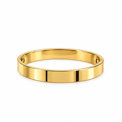 Brazalete Liso Acero