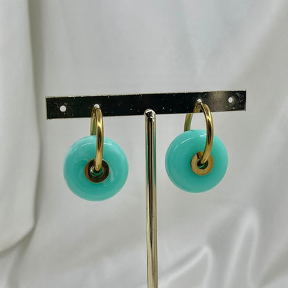 Aretes círculo