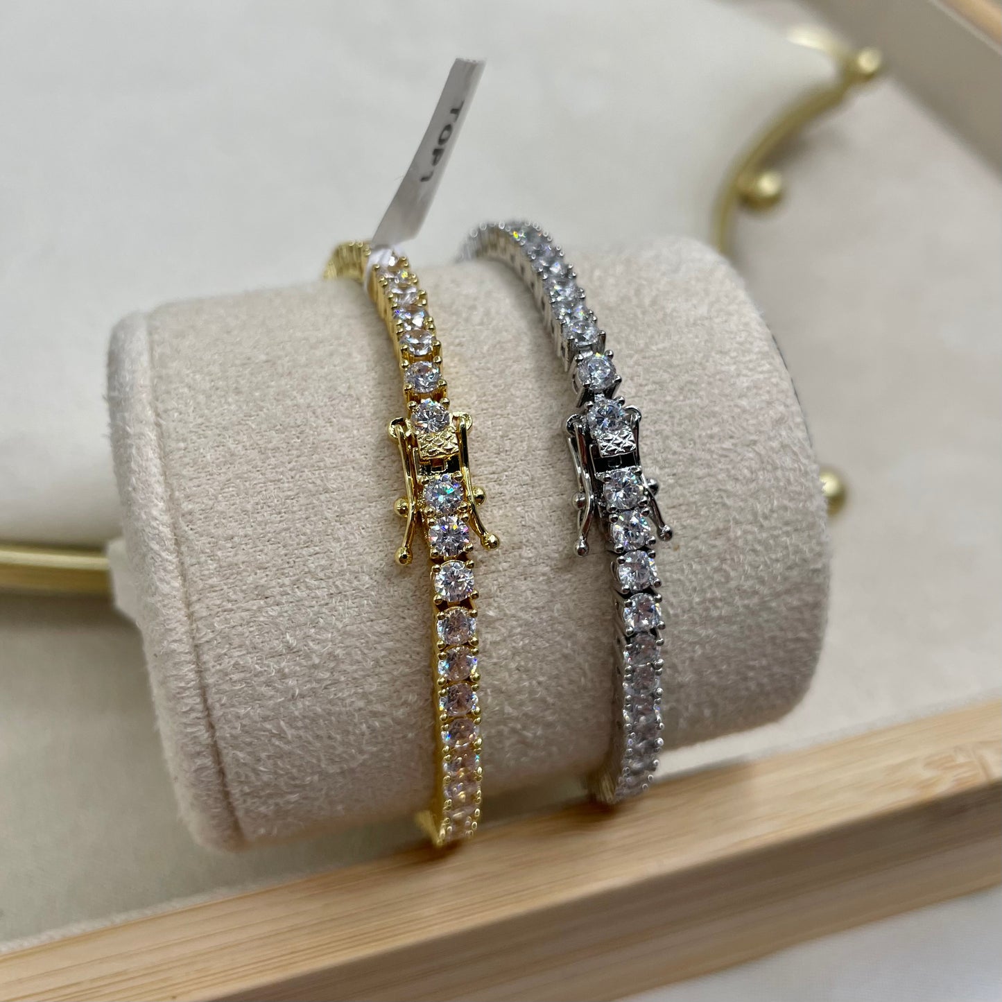 Pulsera tennis Premium