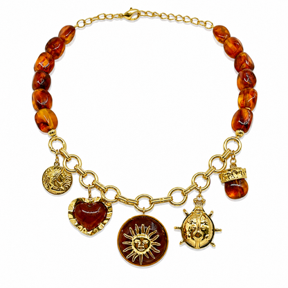 Collar Ámbar Sol