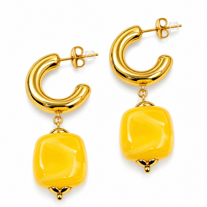 Aretes Bola