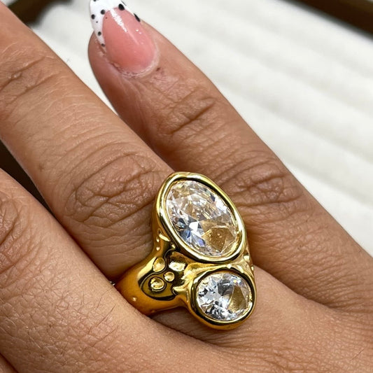 Anillo Eclipse doble