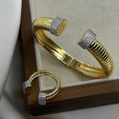 Brazalete serpiente abierta
