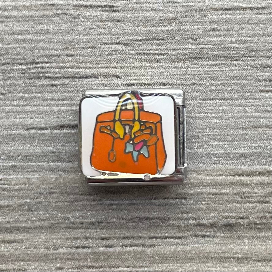 CHARM Bolso Naranja 👜