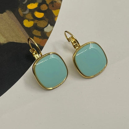 Aretes Cuadro Ligero