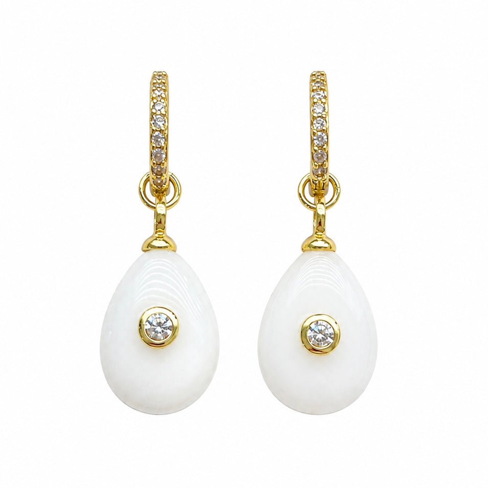 Aretes Gota P Natural