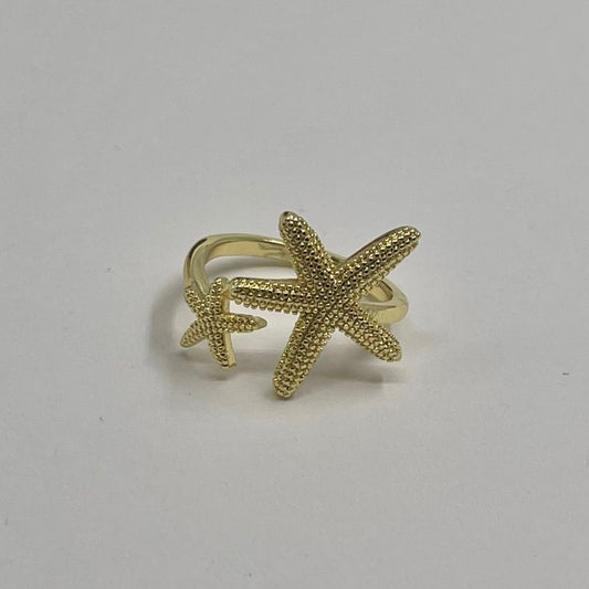 Anillo Estrella Mar