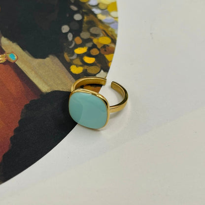 Anillo Cuadro Ligero