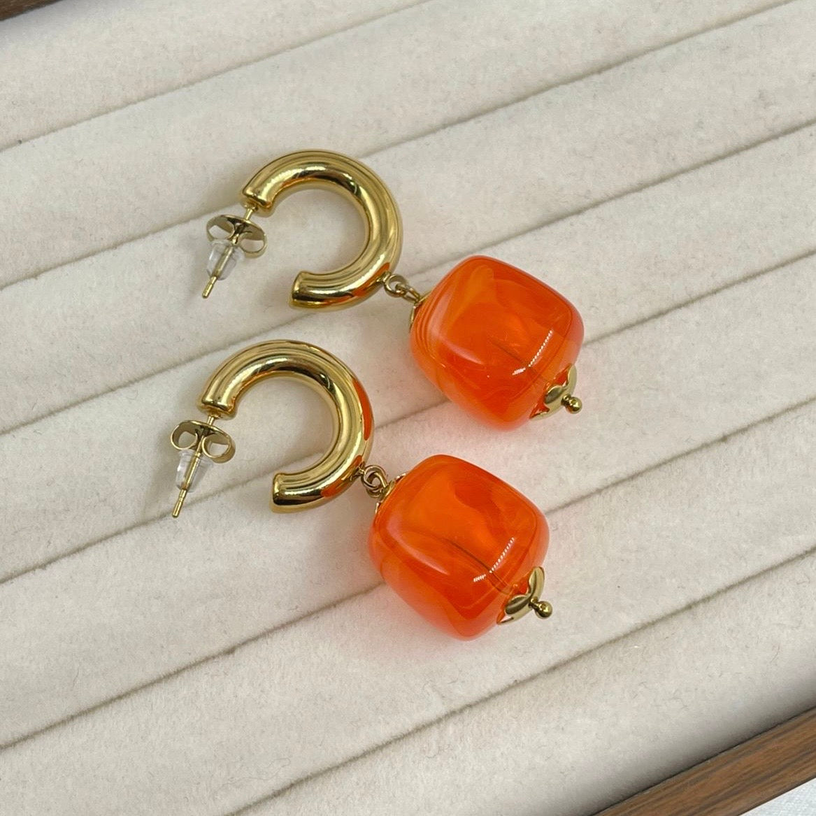 Aretes Bola