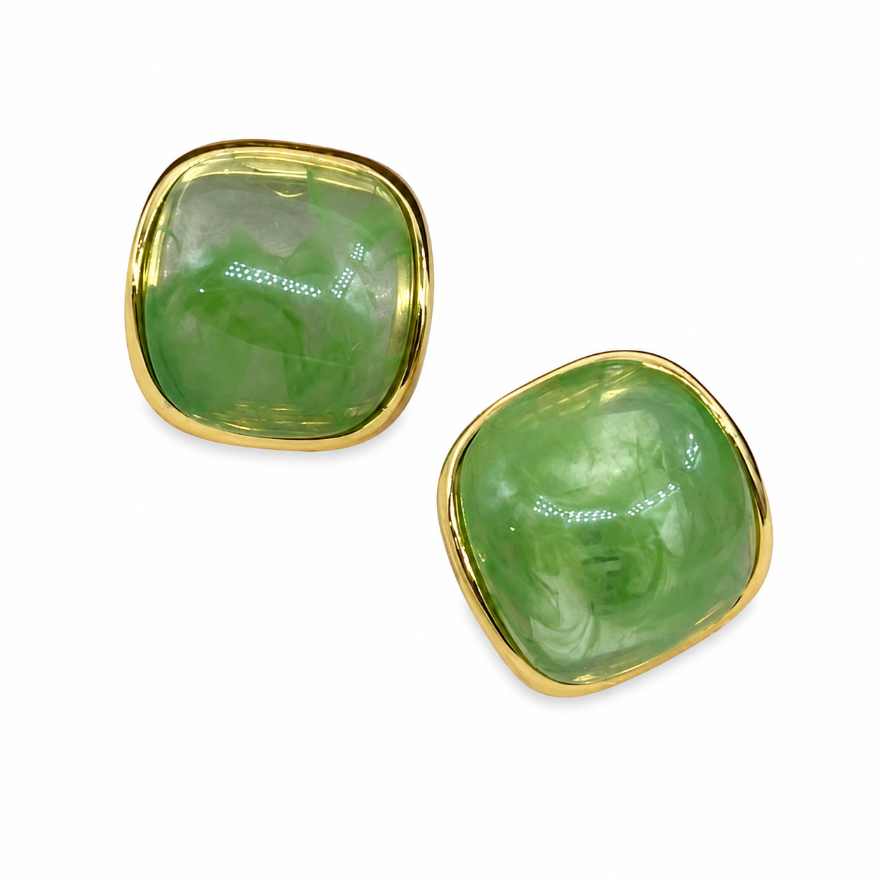 Aretes Acrílico Cuadro Grande