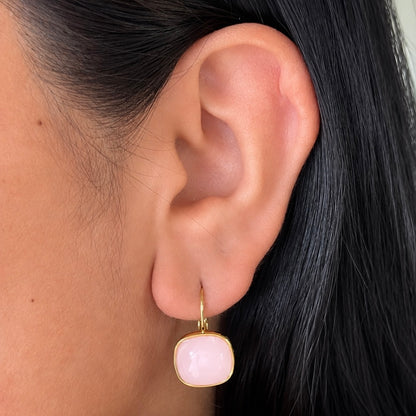 Aretes Cuadro Ligero