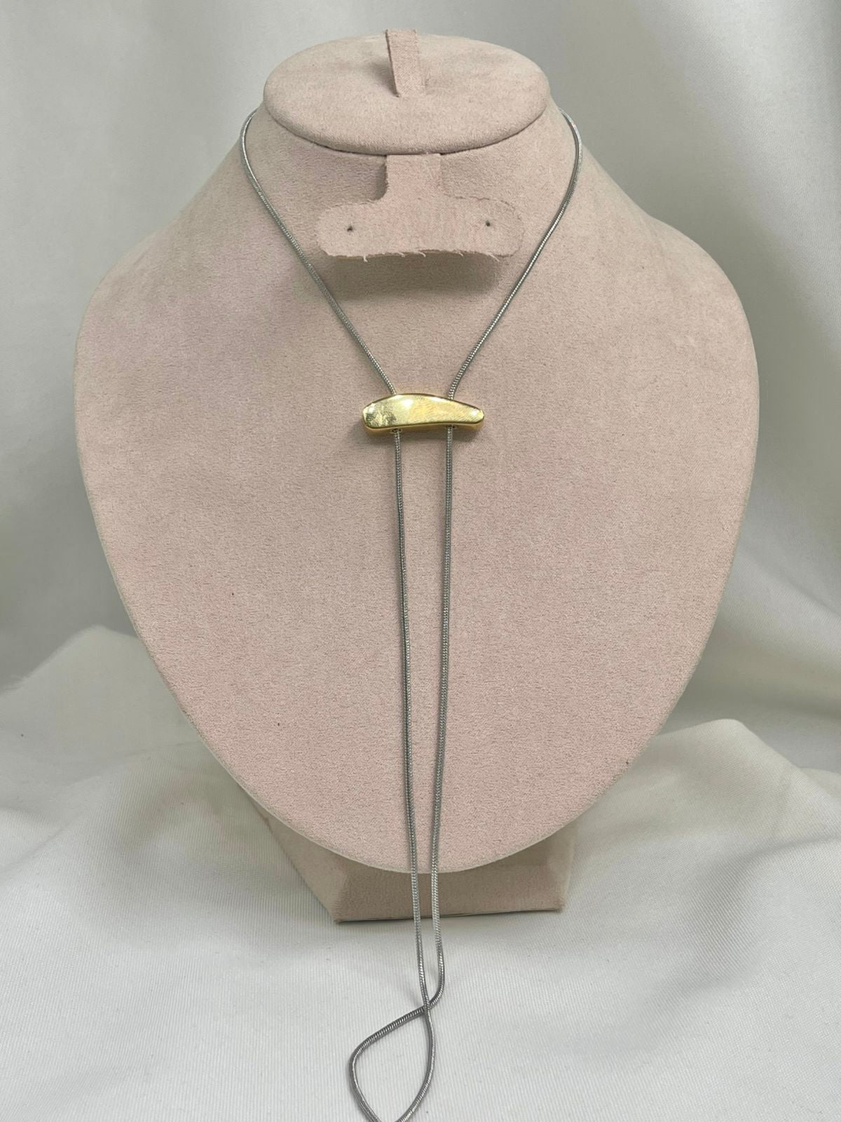 Collar Largo Bicolor