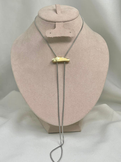 Collar Largo Bicolor