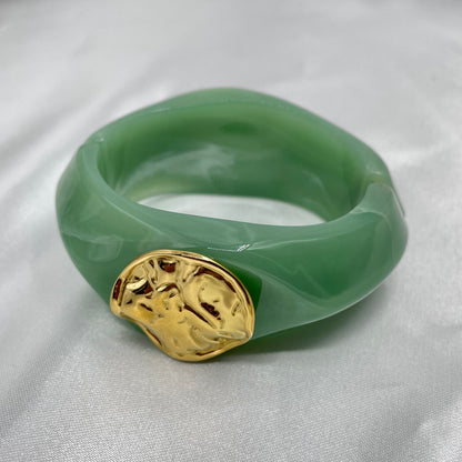 Brazalete Acrílico Óvalo