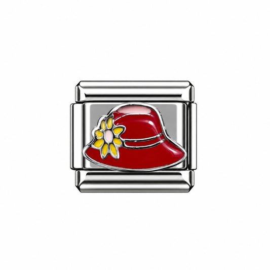 CHARM Sombrero Rojo