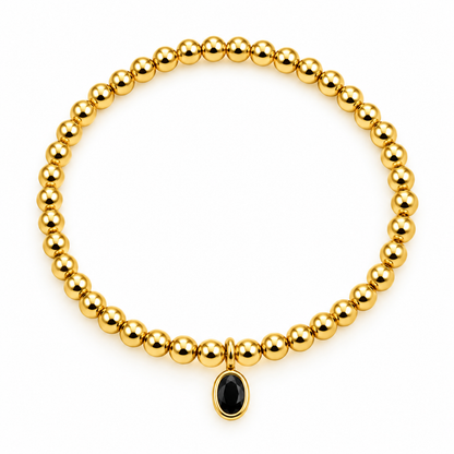 Pulsera Óvalo Colgante