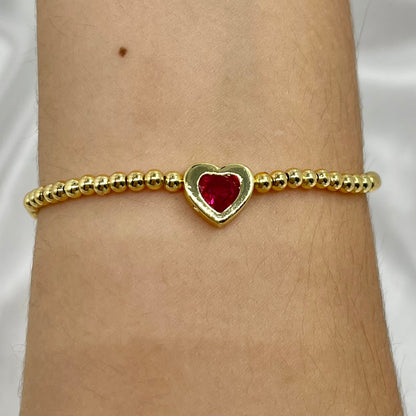 Pulsera dije Corazón