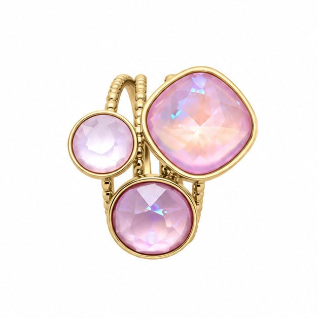 Anillo Cristales