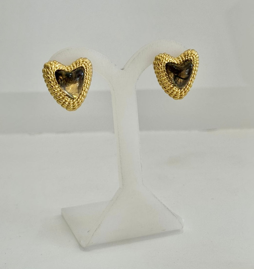 Aretes Corazón