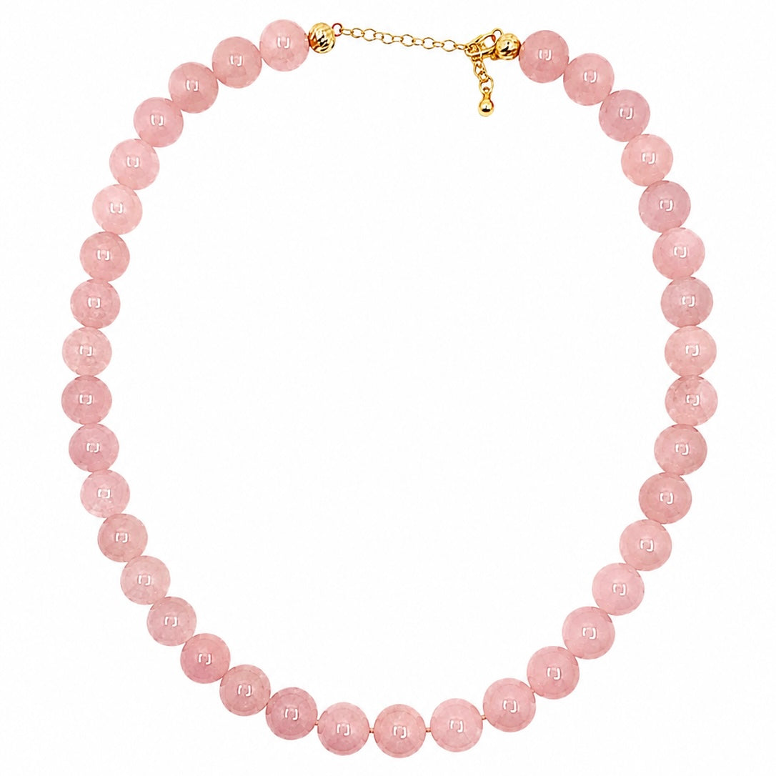 Collar Piedra Natural 1 cm