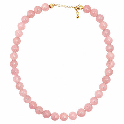 Collar Piedra Natural 1 cm