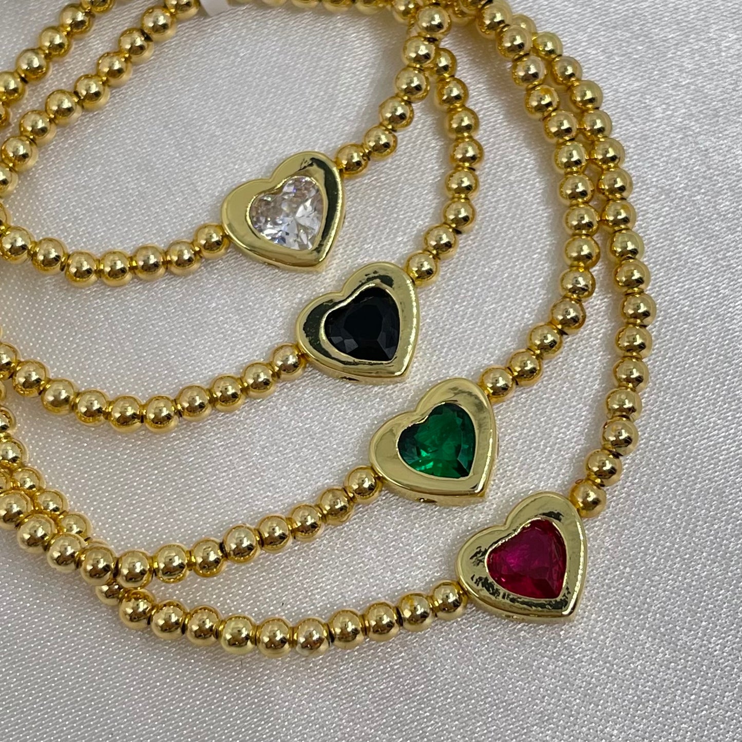 Pulsera dije Corazón