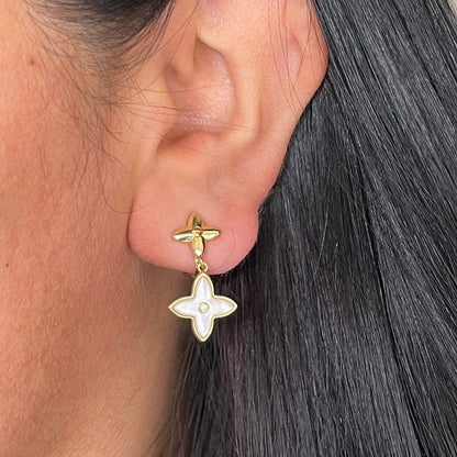 Aretes Clip Van Cleef