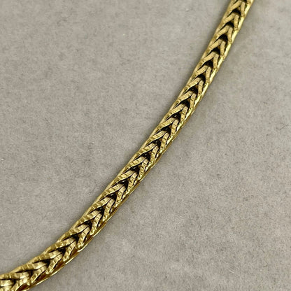 Cadena Gruesa Dorada